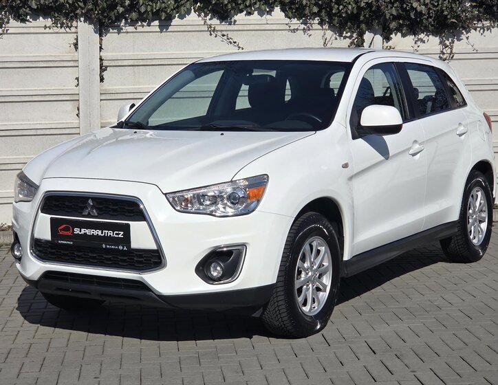 Mitsubishi ASX SUV / Terénní 1,6 l 84 kw