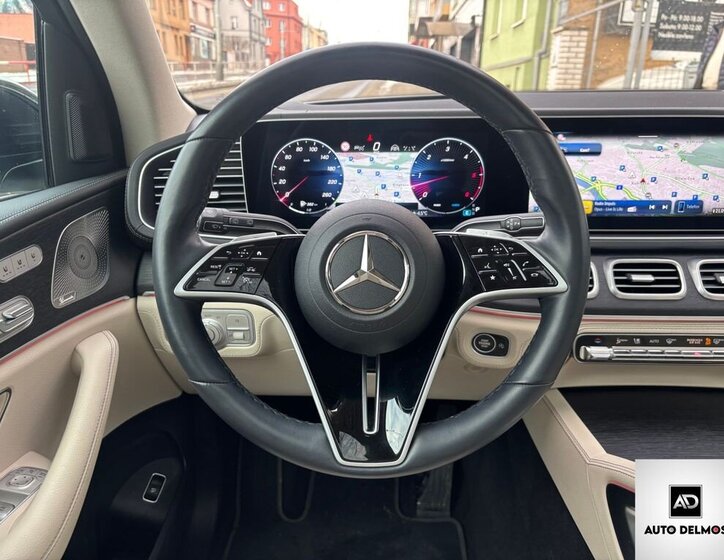 Mercedes-Benz GLE SUV 3,0 l 270 kw
