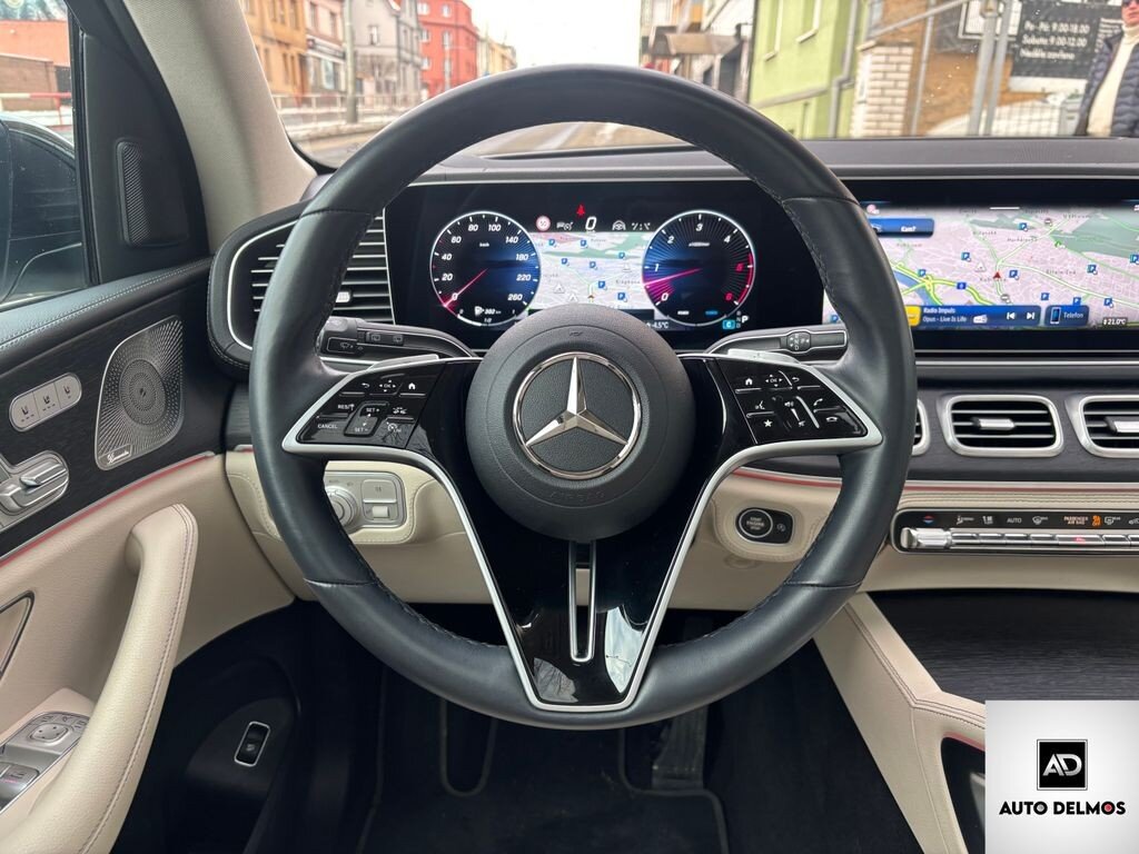 Mercedes-Benz GLE SUV 3,0 l 270 kw