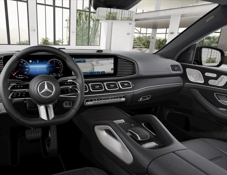 Mercedes-Benz GLE Kupé 2,0 l 145 kw