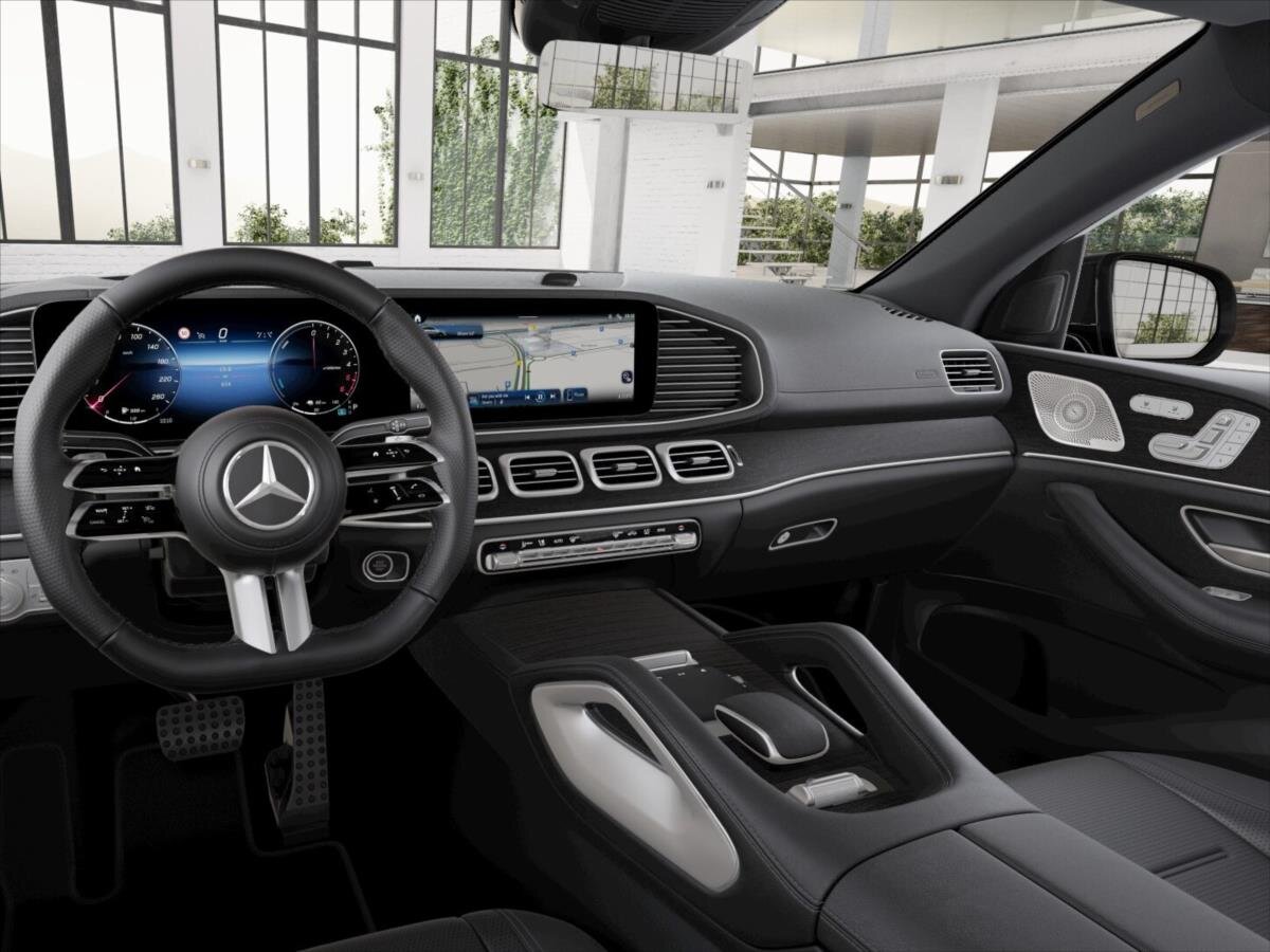 Mercedes-Benz GLE Kupé 2,0 l 145 kw