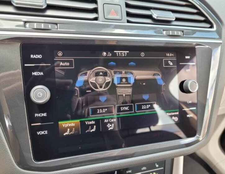 Volkswagen Tiguan SUV 1,5 l 110 kw