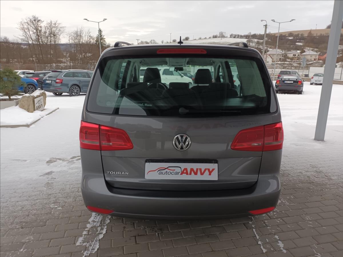 Volkswagen Touran MPV 1,2 l 77 kw