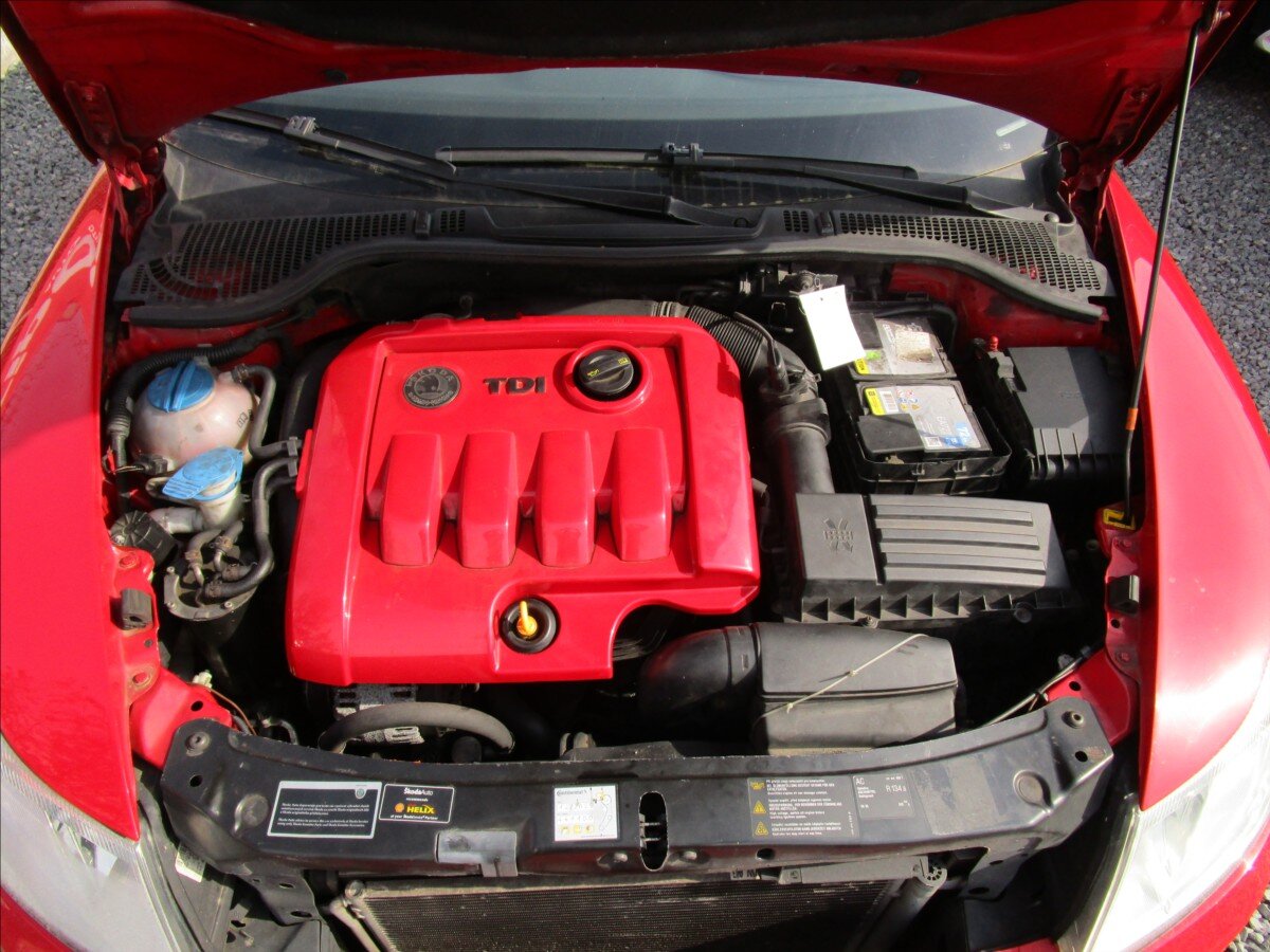 Škoda Octavia Kombi 1,9 l 77 kw