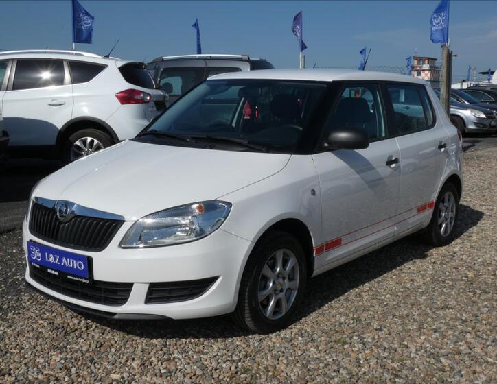 Škoda Fabia 1