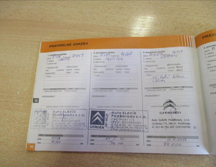 Citroën C4 Hatchback 1,4 l 65 kw