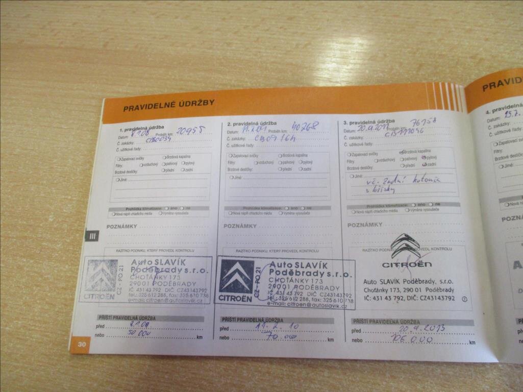 Citroën C4 Hatchback 1,4 l 65 kw