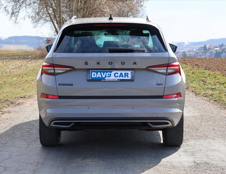 Škoda Kodiaq SUV / Terénní 2,0 l 147 kw