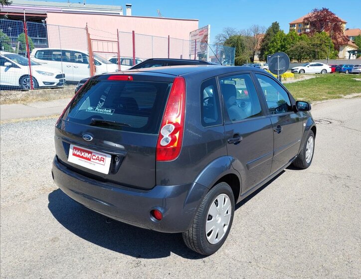 Ford Fiesta Hatchback 1,2 l 51 kw
