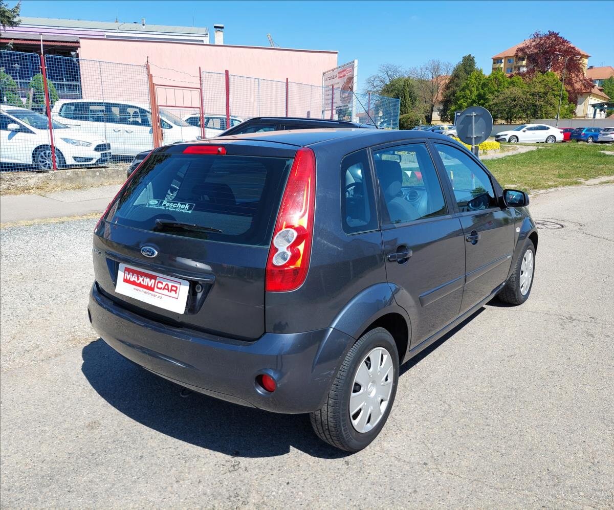 Ford Fiesta Hatchback 1,2 l 51 kw