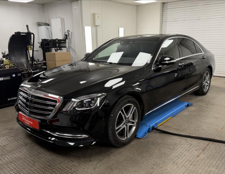 Mercedes-Benz Třídy S Sedan / Limuzína 2,9 l 250 kw