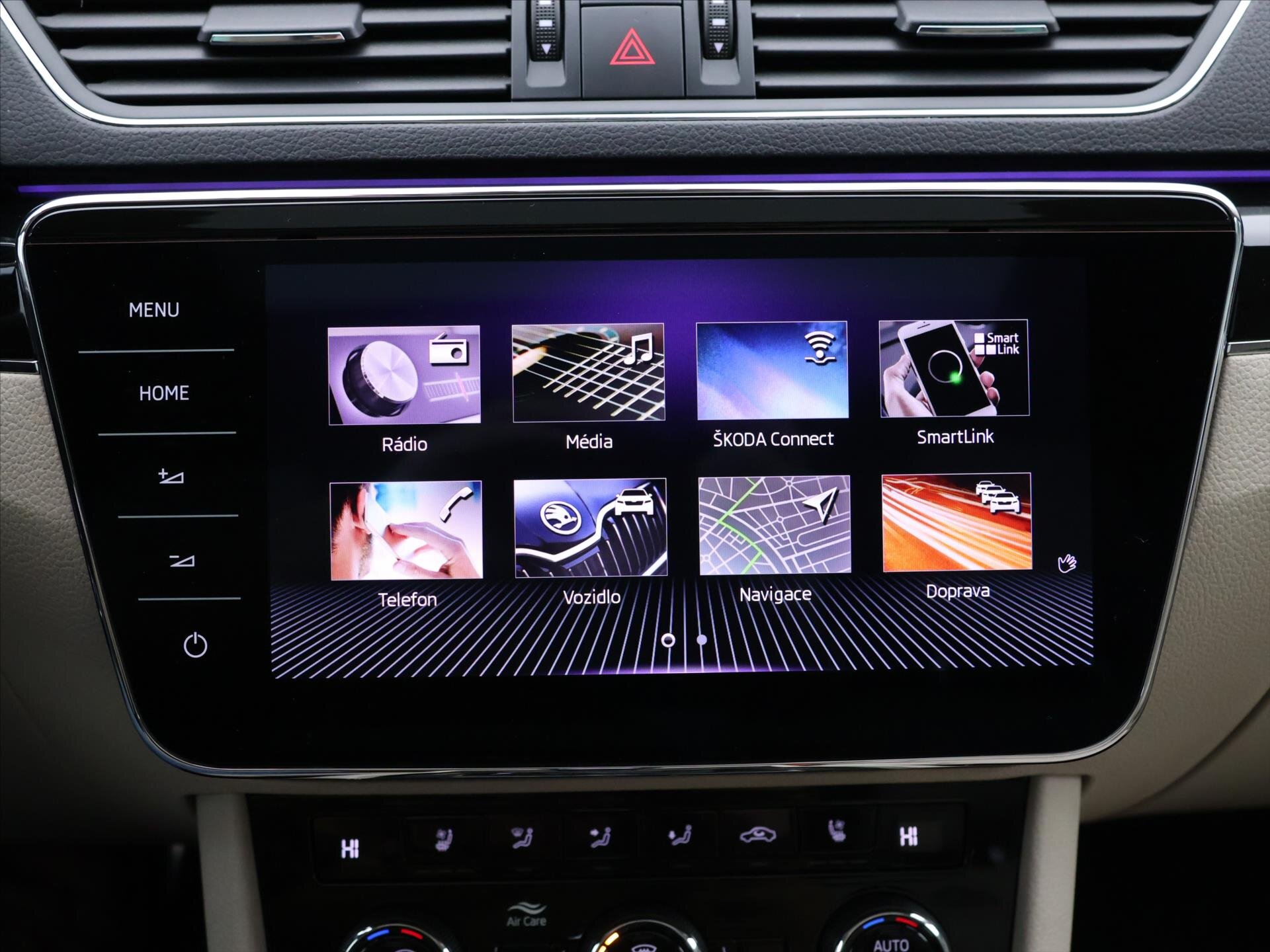 Škoda Superb Liftback 2,0 l 200 kw