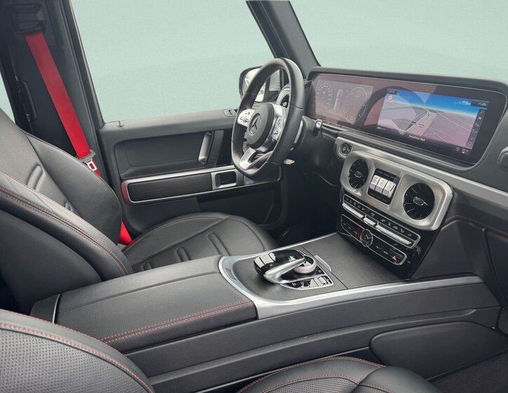 Mercedes-Benz Třídy G SUV / Terénní 2,9 l 210 kw