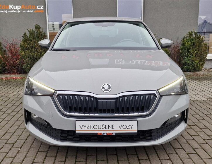 Škoda Scala 4