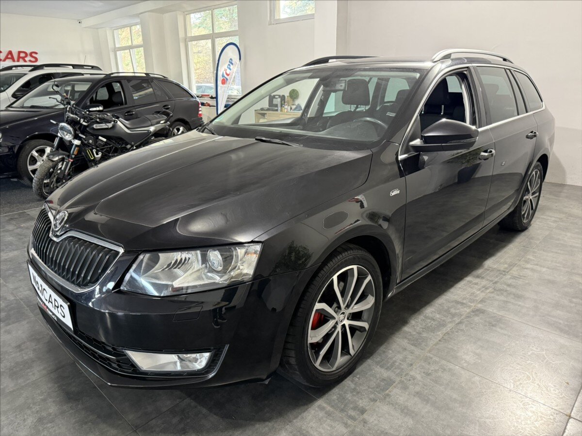Škoda Octavia Kombi 1,4 l 103 kw