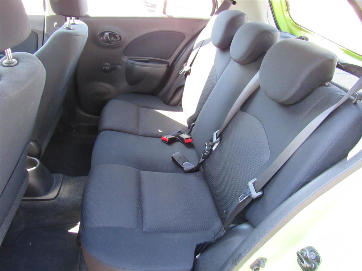 Nissan Micra Hatchback 1,2 l 59 kw