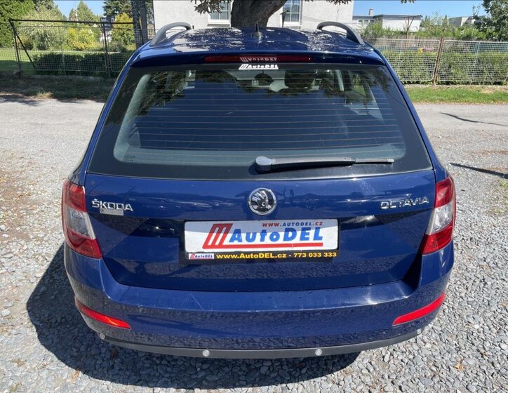 Škoda Octavia Kombi 1,6 l 81 kw