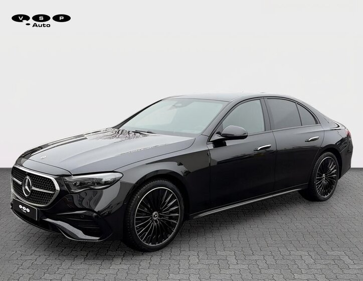 Mercedes-Benz Třídy E Sedan 2,0 l 145 kw