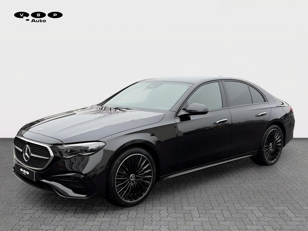 Mercedes-Benz Třídy E Sedan 2,0 l 145 kw