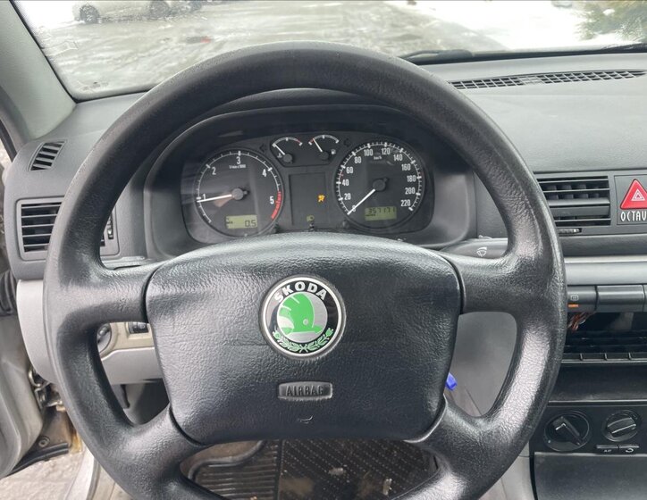 Škoda Octavia Kombi 1,9 l 66 kw