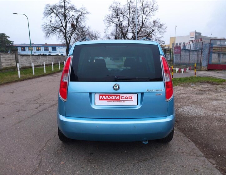 Škoda Roomster 6