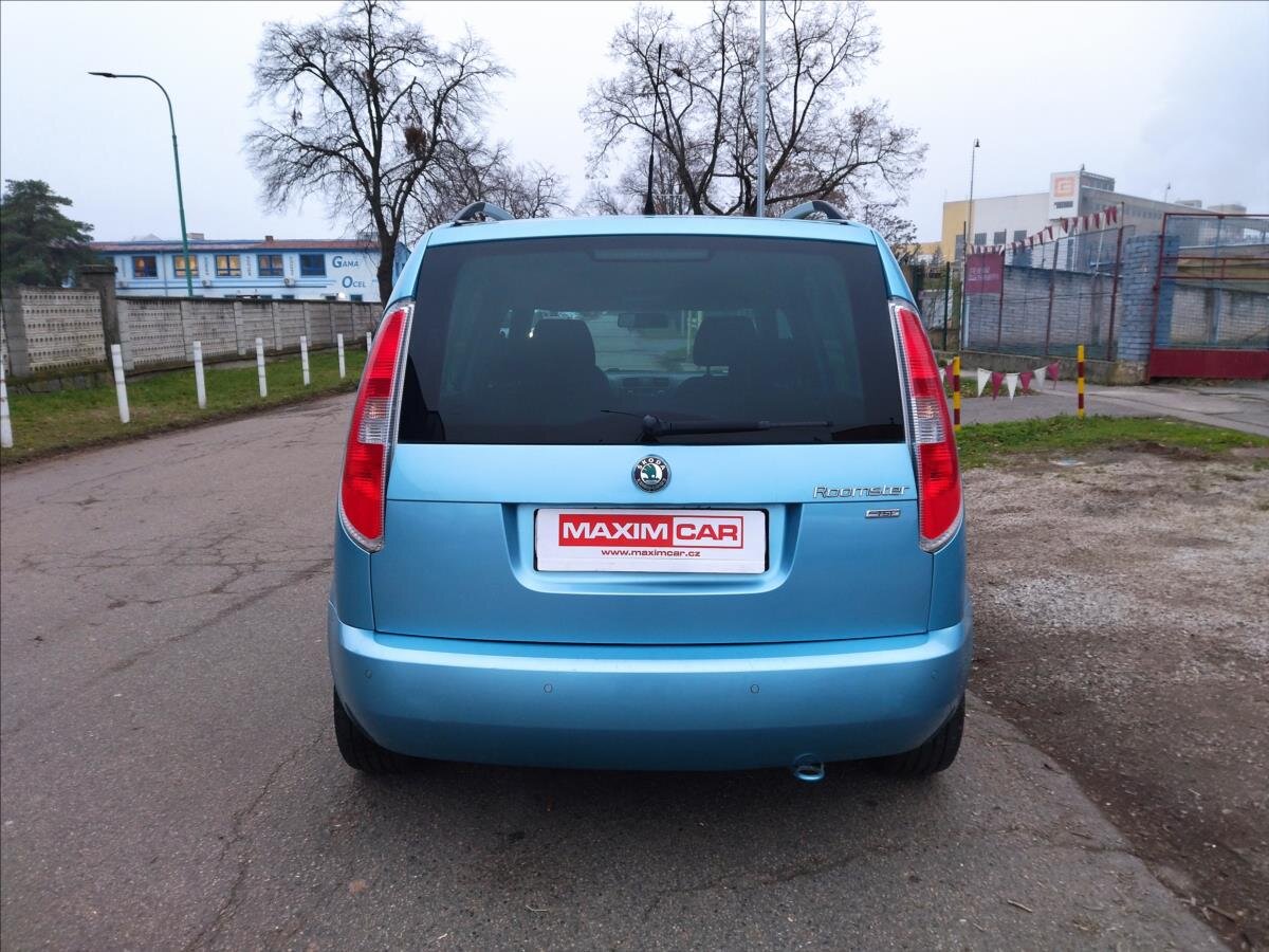 Škoda Roomster