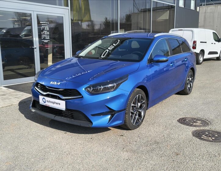 KIA Ceed Kombi 1,5 l 117 kw