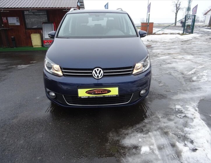 Volkswagen Touran MPV 1,2 l 77 kw