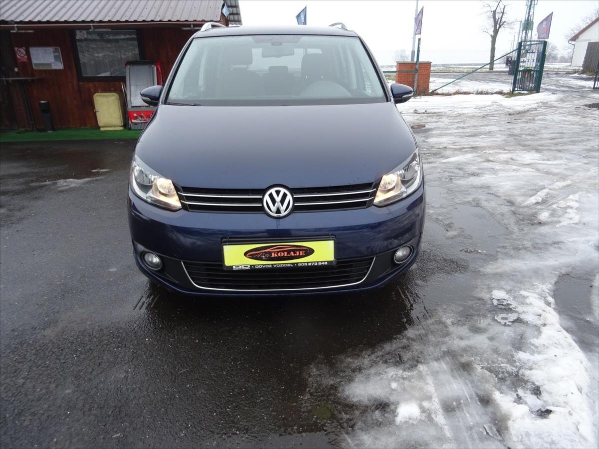 Volkswagen Touran MPV 1,2 l 77 kw