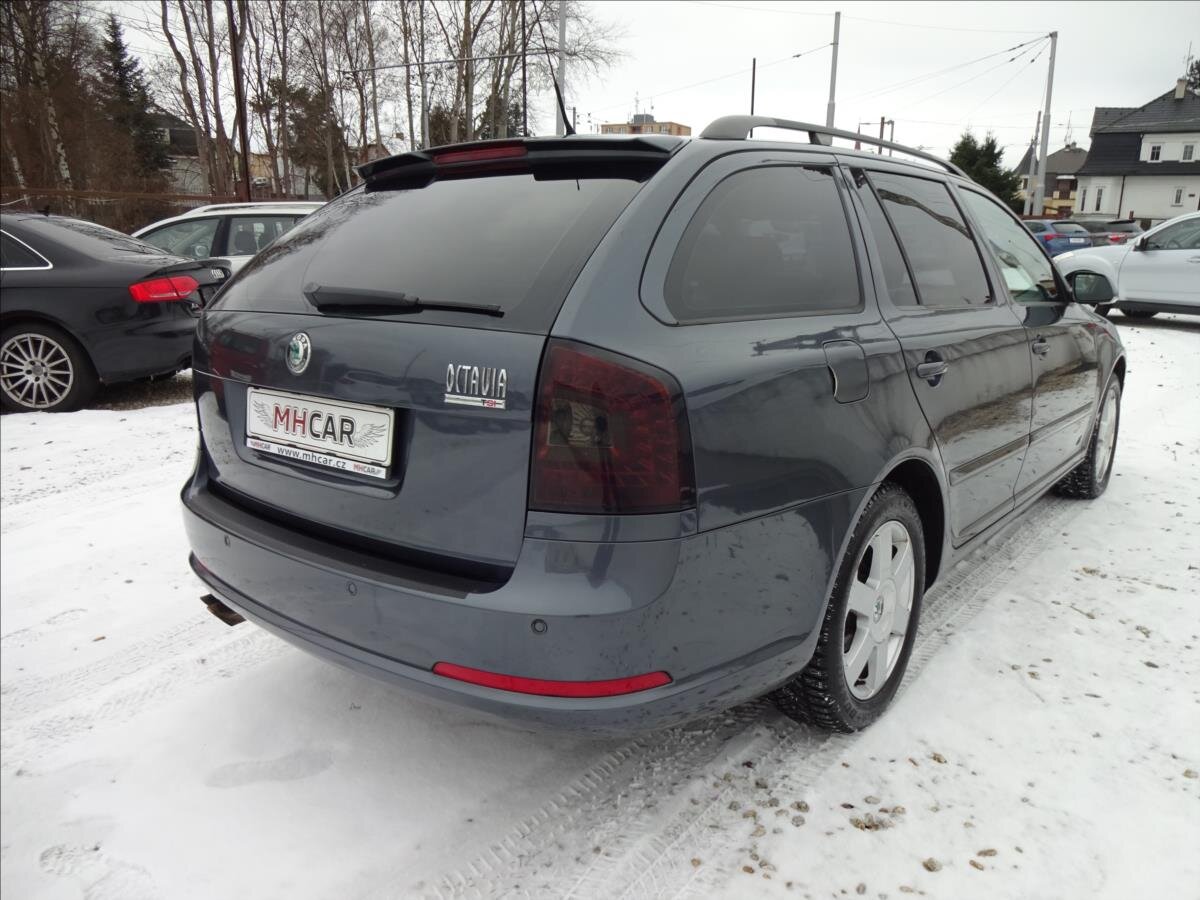 Škoda Octavia Kombi 1,8 l 118 kw