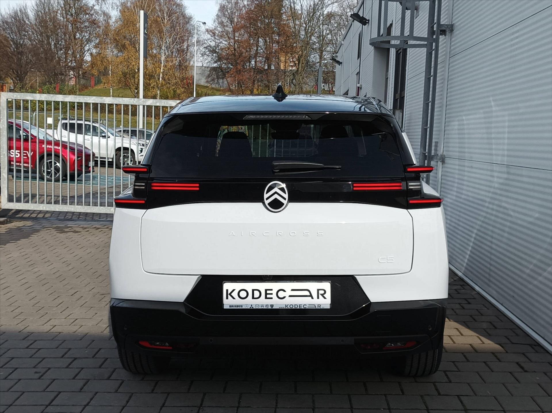 Citroën C5 Aircross SUV 1,2 l 107 kw