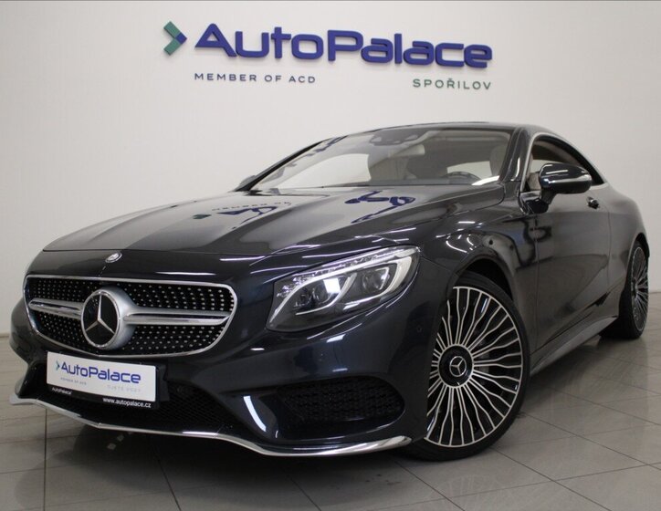 Mercedes-Benz Třídy S 1