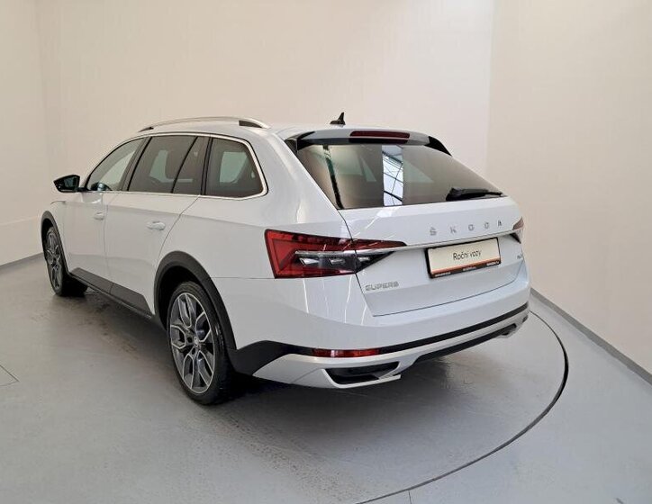 Škoda Superb Kombi 2,0 l 147 kw