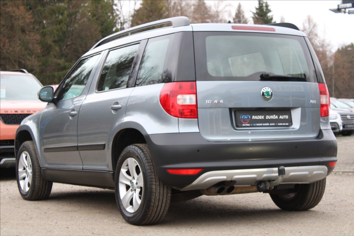 Škoda Yeti
