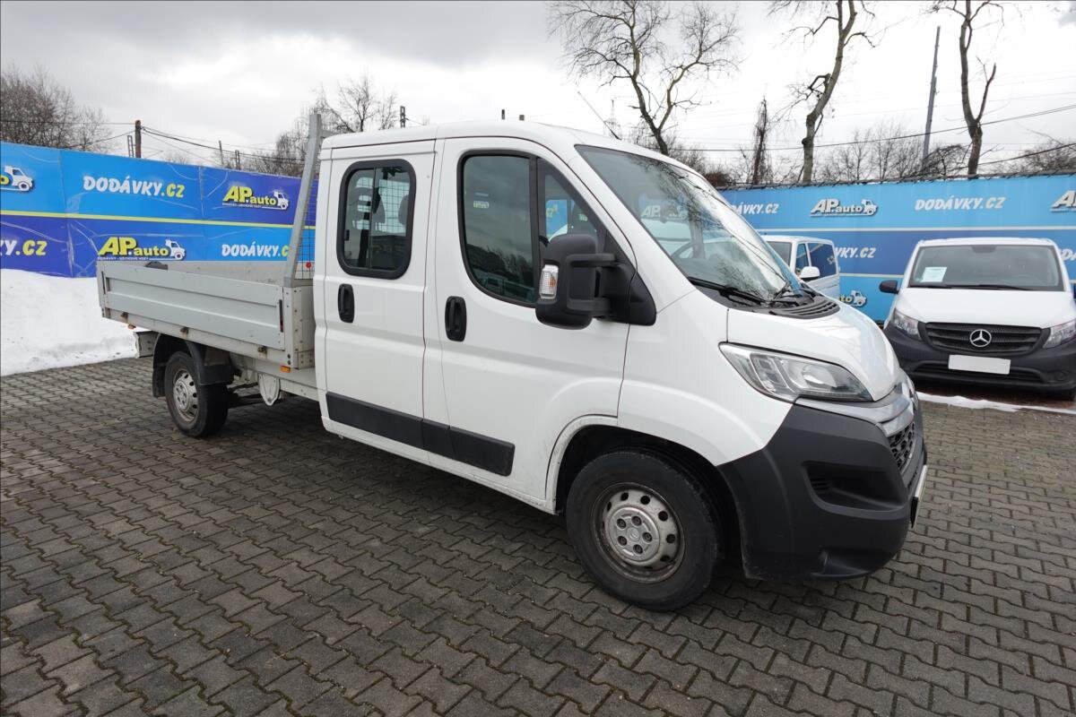 Citroën Jumper Valník 120,0 120 kw