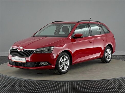 Škoda Fabia Kombi 999,0 70 kw