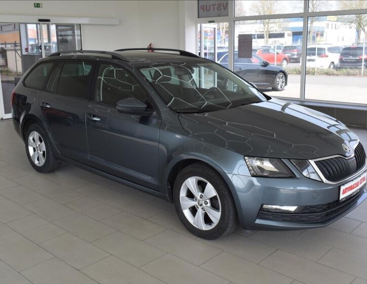 Škoda Octavia Kombi 1,6 l 85 kw