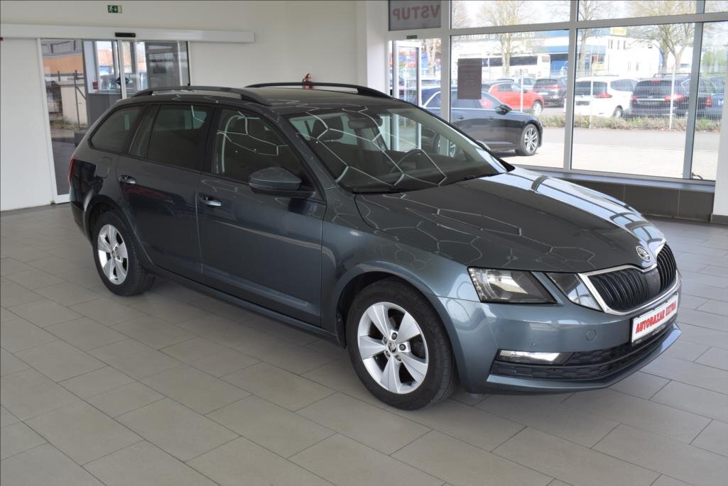 Škoda Octavia Kombi 1,6 l 85 kw
