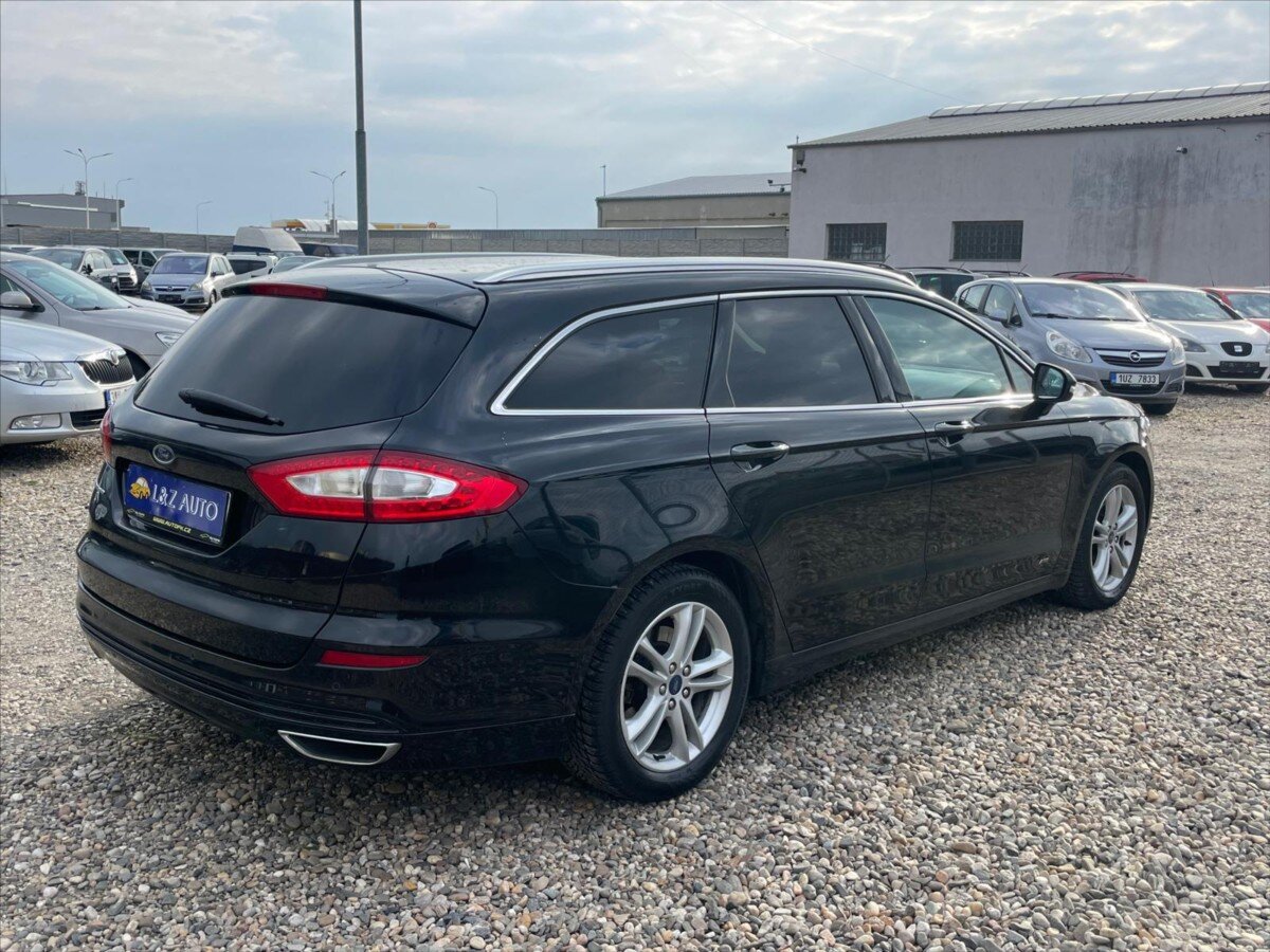Ford Mondeo Kombi 2,0 l 132 kw
