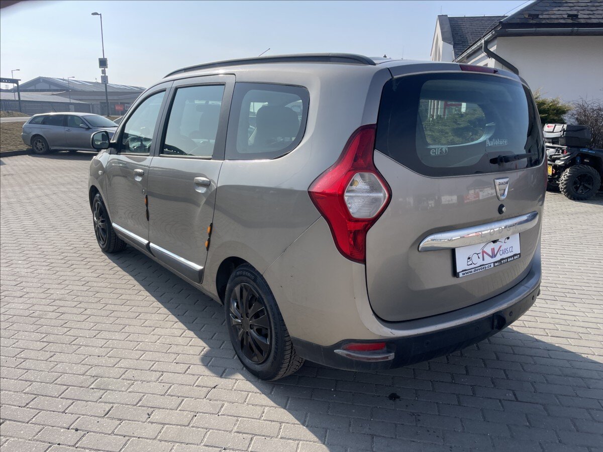 Dacia Lodgy Kombi 1,6 l 60 kw