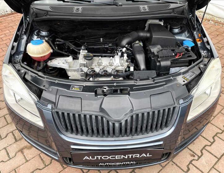 Škoda Fabia Kombi 1,2 l 44 kw