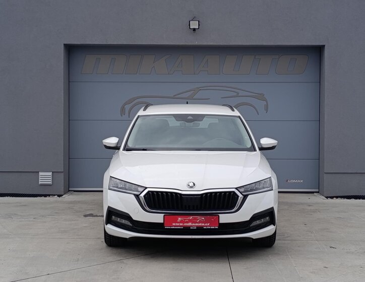 Škoda Octavia Kombi 2,0 l 85 kw