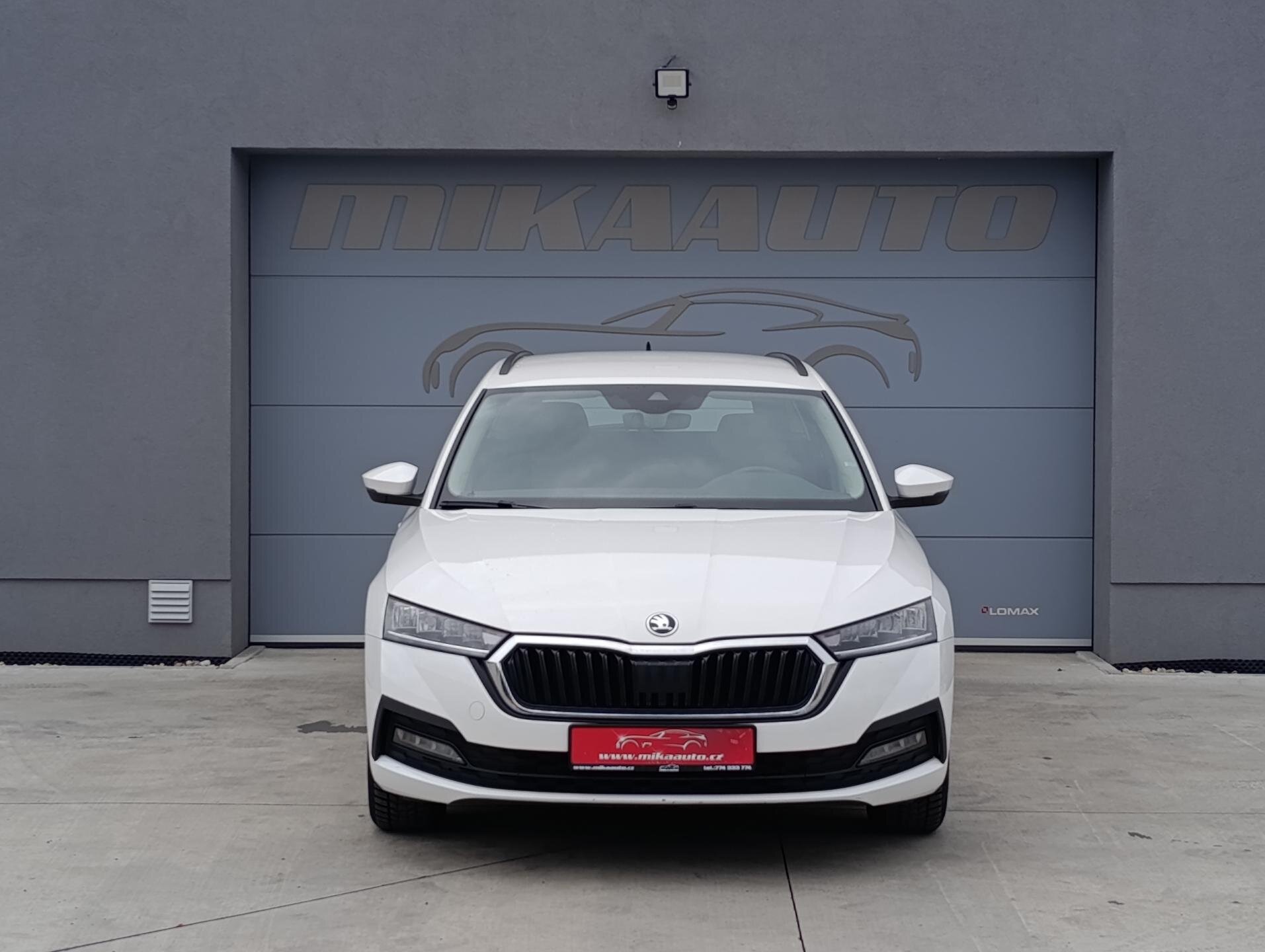 Škoda Octavia Kombi 2,0 l 85 kw