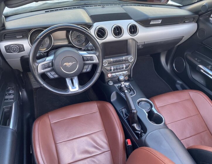 Ford Mustang Kabriolet 2,3 l 233 kw