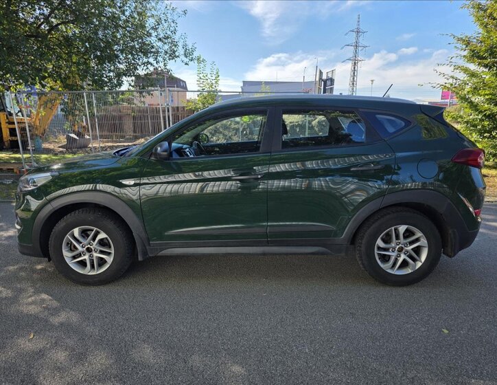Hyundai Tucson SUV / Terénní 2,0 l 100 kw