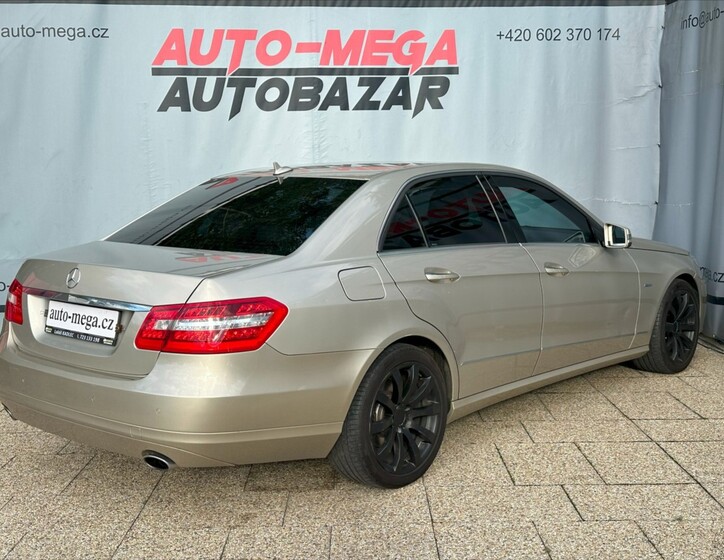 Mercedes-Benz Třídy E 6