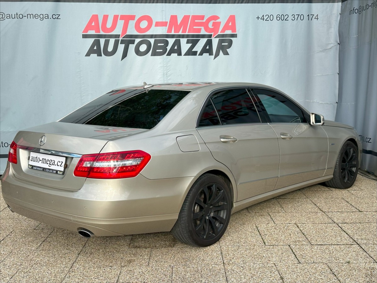 Mercedes-Benz Třídy E