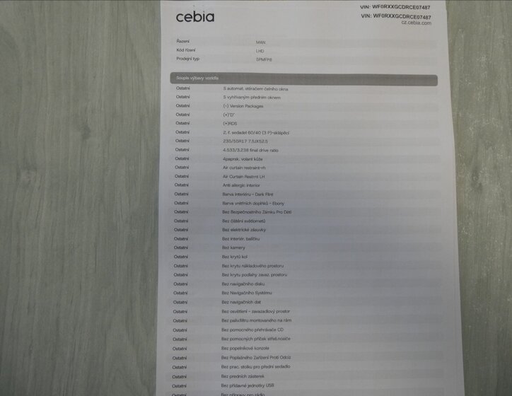 Ford Kuga SUV / Terénní 2,0 l 103 kw