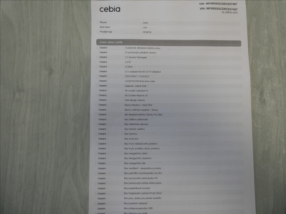 Ford Kuga SUV / Terénní 2,0 l 103 kw