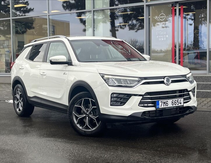 SsangYong Korando SUV 1,5 l 120 kw